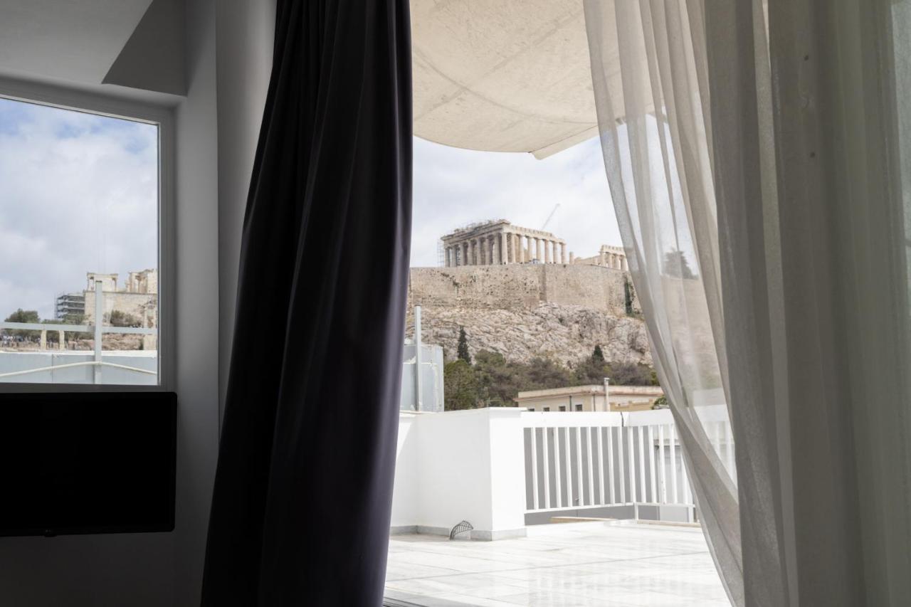 Look Out Ancient Athens From A Unique Studio Exterior foto